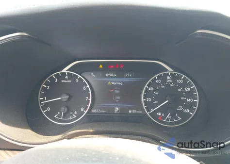 2018 Nissan Maxima 3.5 Platinum из США, поврежденный, VIN 1N4AA6AP9JC364018